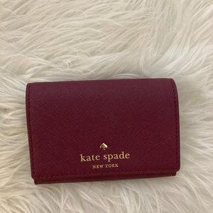Kate Spade card holder